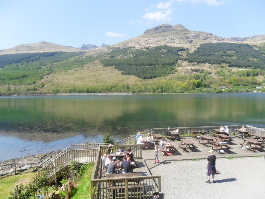 Ben Arthur'S Bothy Luxury Flat Arrochar Extérieur photo